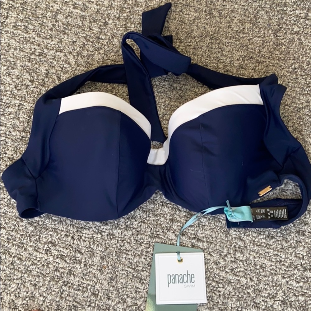 Brand new panache bikini top